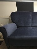 Neue Armlehnen an einem Sofa